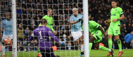 Liga Campionilor: Manchester City - FC Schalke 04 7-0